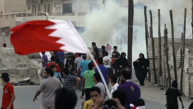 Nepokoje v Bahrajnu stále pokračují.
