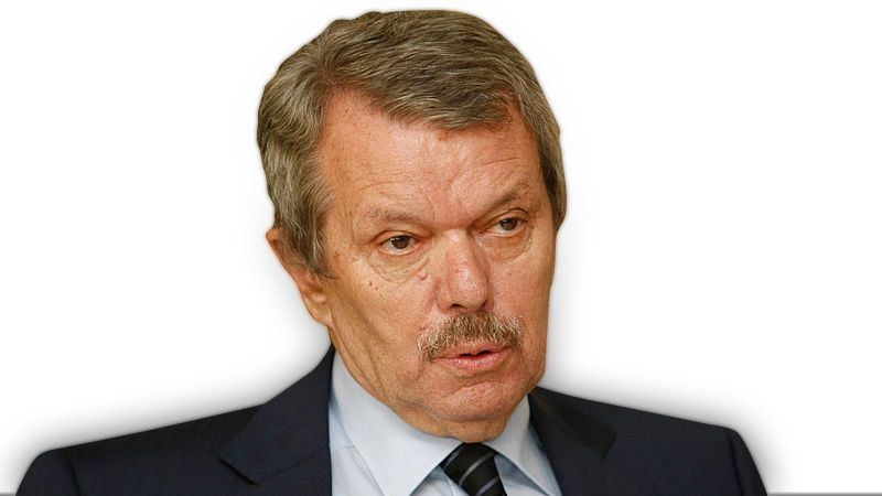 Bývalý místopředseda Nejvyššího soudu Pavel Kučera