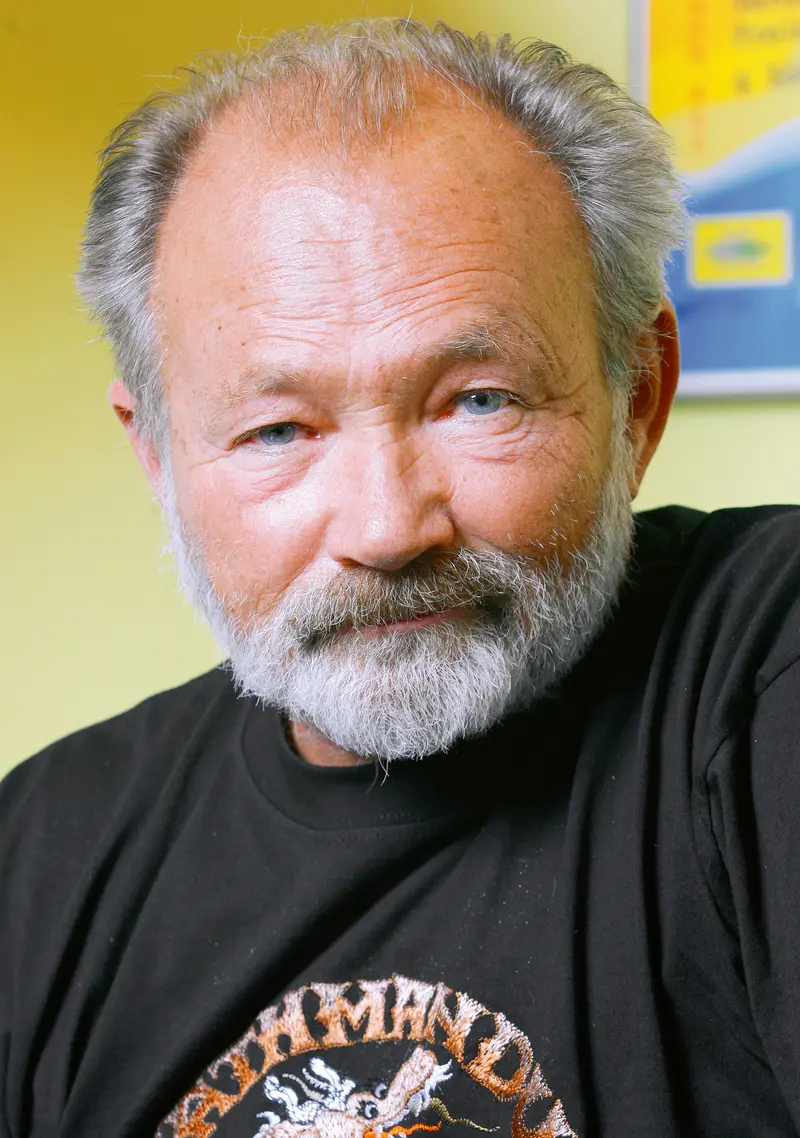 Rudolf Hrusinsky Vychovu Synu Jsem Nechal Na Sve Zene A Udelal Jsem Dobre Novinky Cz