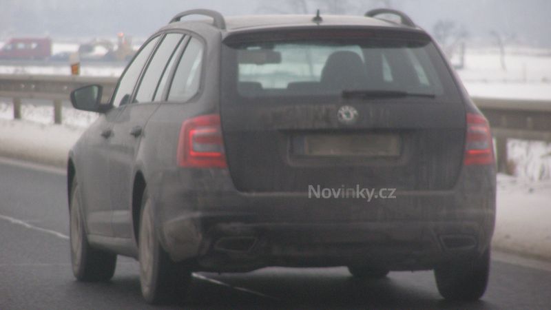 Škoda Octavia Combi (2013)
