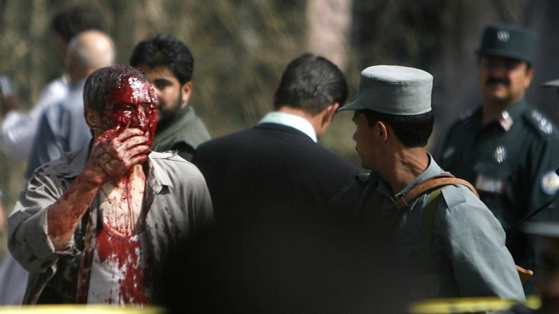 Pákistánští agenti měli podle USA pomáhat i při plánování útoku na indickou ambasádu v Kábulu.