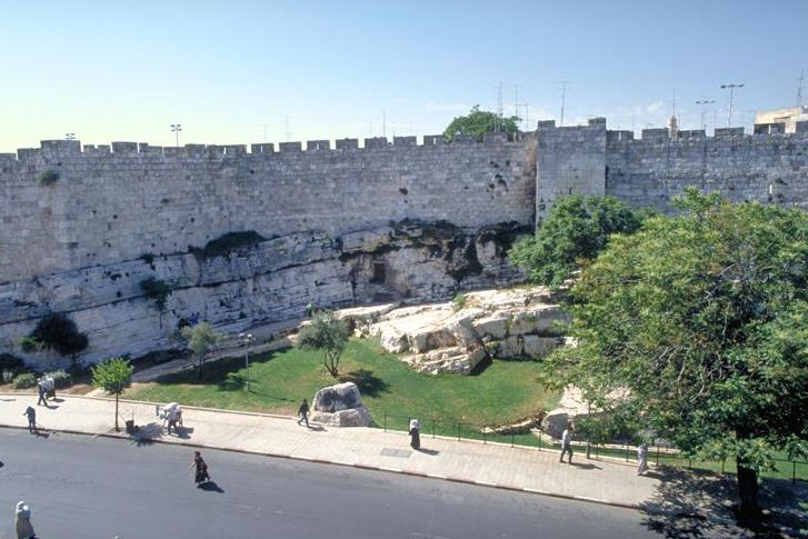 Ani vysoké zdi neuchránili Jeruzalémské království v jeho hlavním městě od neslavného konce