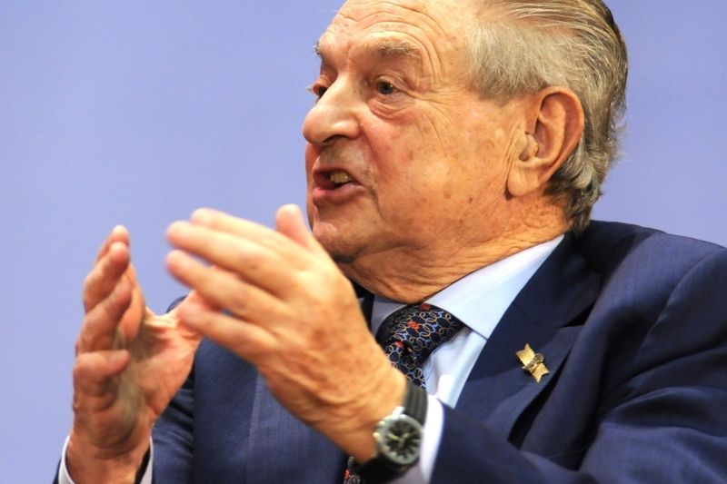 Investor a miliardář George Soros