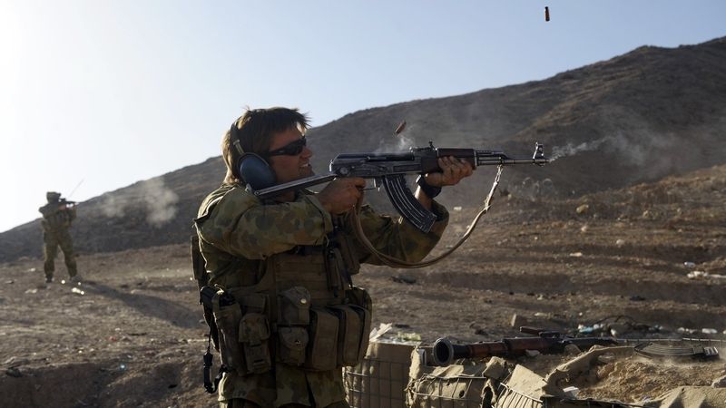 Australští vojáci v Afghánistánu