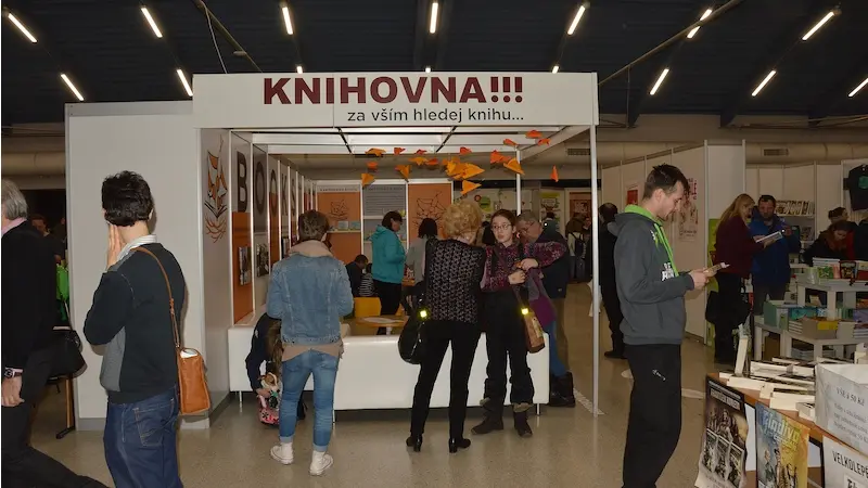 8 Ostravsky Knizni Veletrh Hosti Vystaviste Cerna Louka Novinky Cz