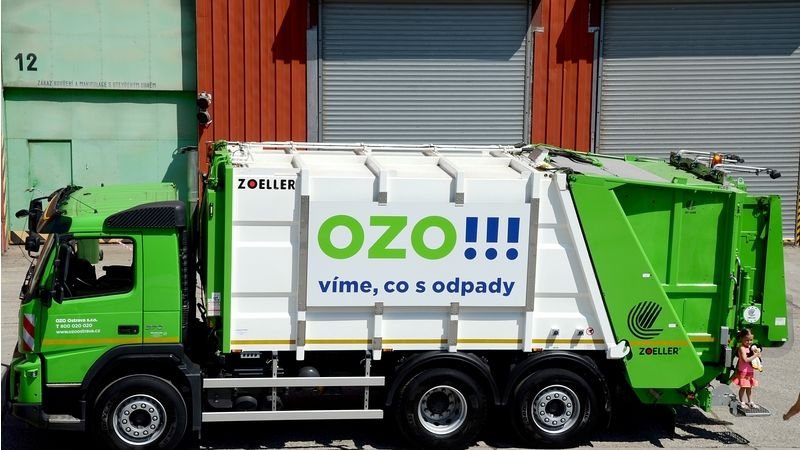 Den otevřených dveří OZO Ostrava s.r.o. 7.6.2014