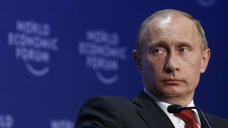 Ruský premiér Vladimir Putin 