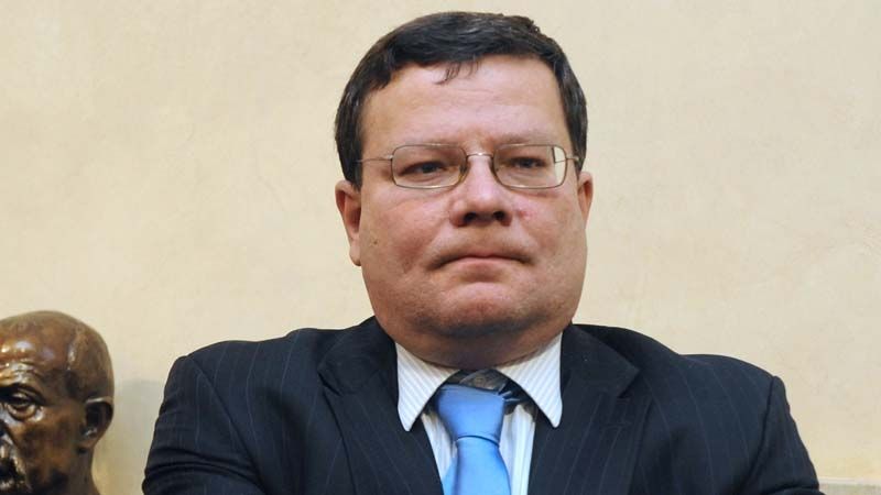 Vicepremiér pro evropské záležitosti v demisi Alexandr Vondra 