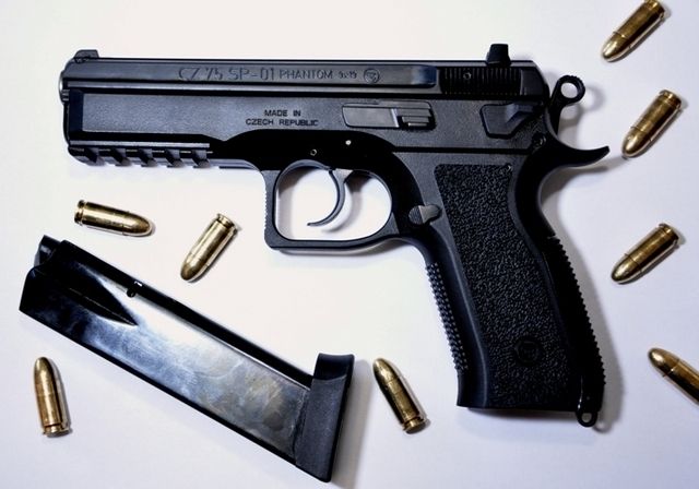 Pistole ČZ 75 SP-01 PHANTOM 9mm Luger