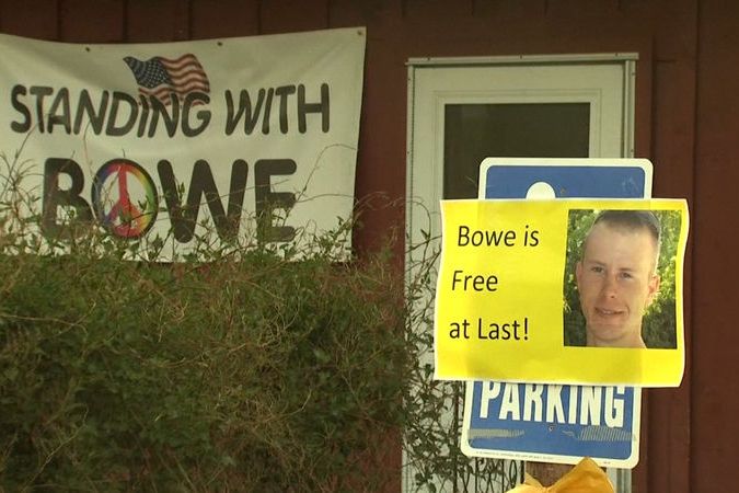 BEZ KOMENTÁŘE: Rodné město Bowea Bergdahla čeká na jeho návrat domů