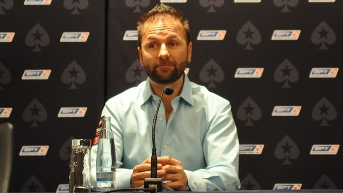 Pokerový profesionál Daniel Negreanu