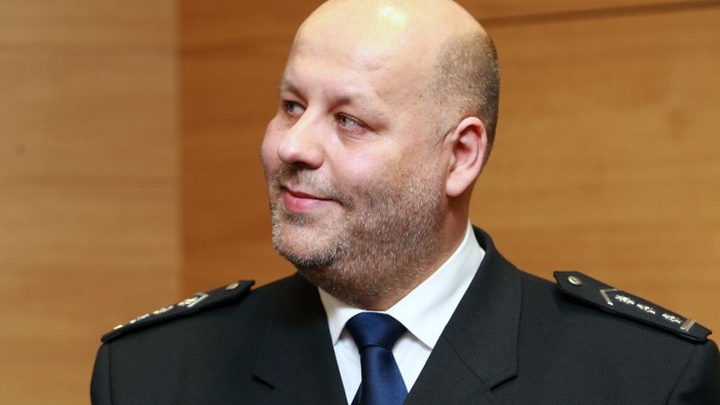 Komisí doporučený policejní prezident Petr Lessy.