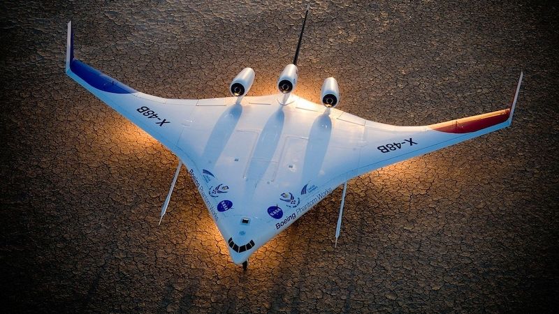 Letoun X-48B, koncept Blended Wing Body