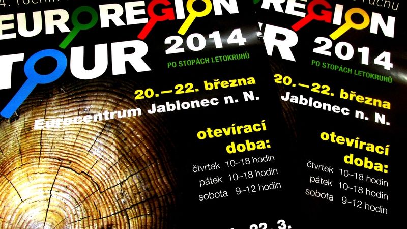 Pozvánka na jablonecký veletrh Euroregion Tour 2014