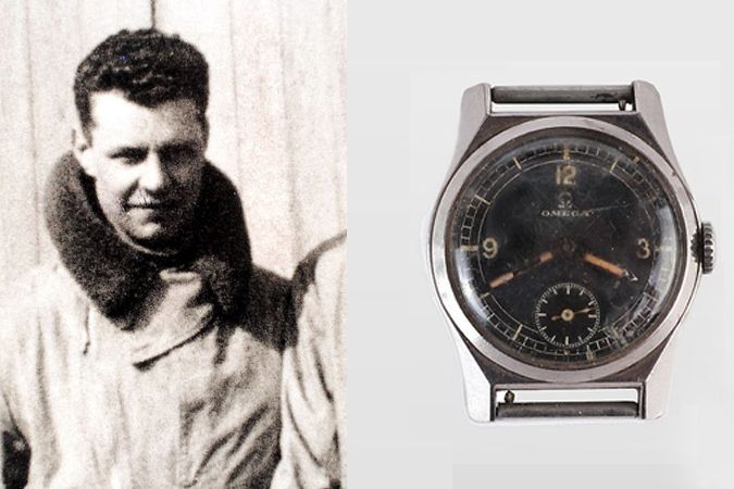 Les Ricalton a jeho hodinky, které se zastavily v čase, kdy zemřel.