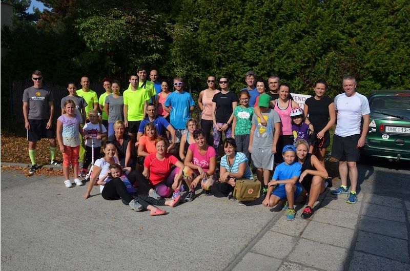 Do prvního běhu 2 míle pro Diakonii se vloni 1. října zapojilo 75 běžců včetně maminek s kočárky. Některé sportovce doprovázeli i čtyřnozí kamarádi.