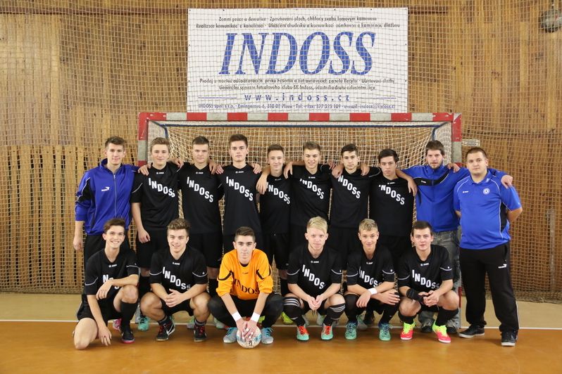Juniorka futsalistů INDOSSu Plzeň 