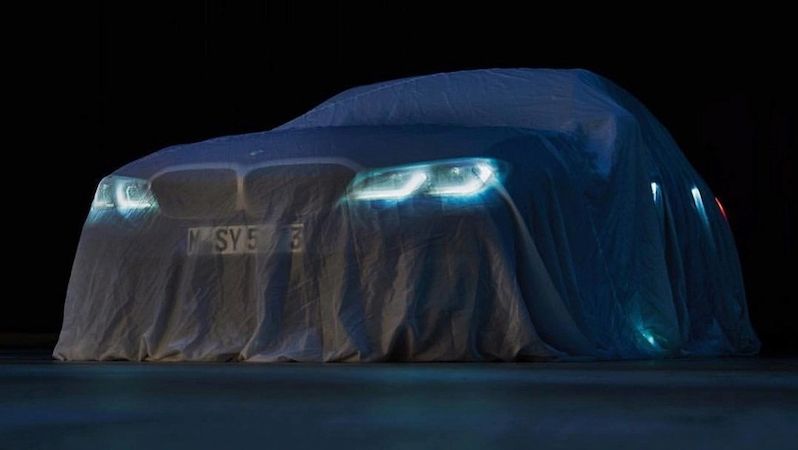 Nový teaser na BMW 3