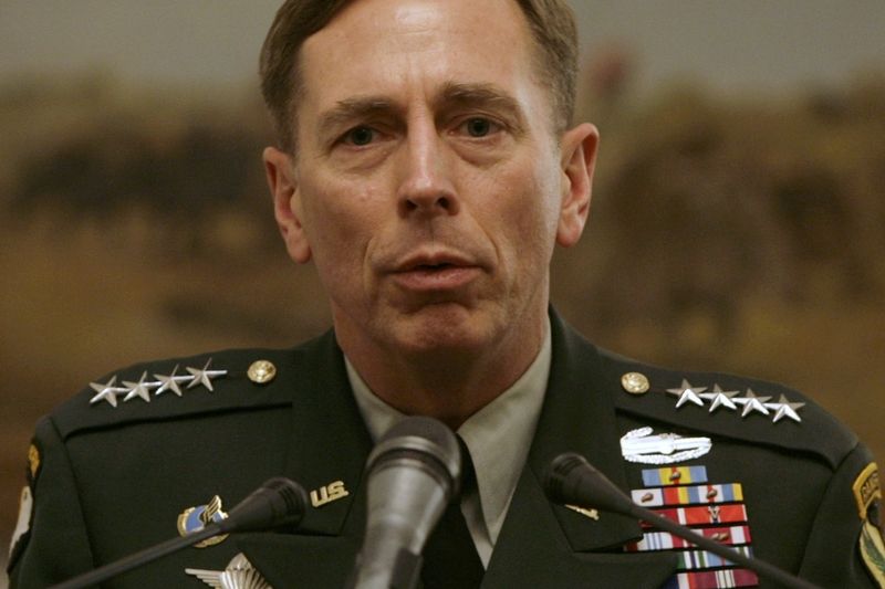 Generál David Petraeus v Islámábádu