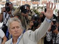 Michael Douglas v Cannes