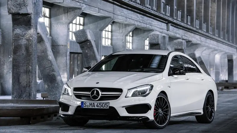 Mercedes Benz Cla 45 Amg Vrcholna Verze Dostala 360 Koni Novinky Cz