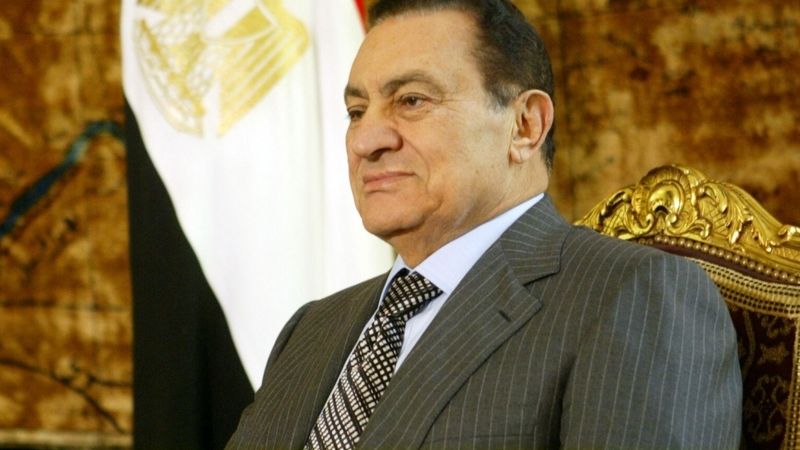 Bývalý egyptský prezident Husní Mubarak