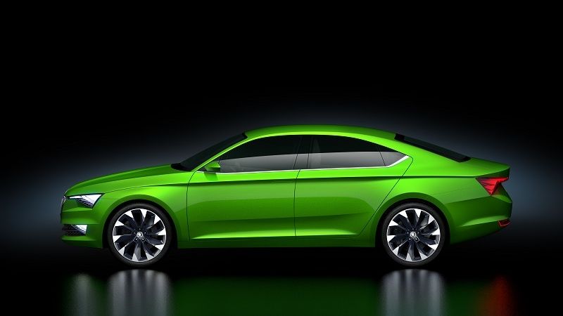 Koncept Škoda Vision C představuje nový designový jazyk automobilky 