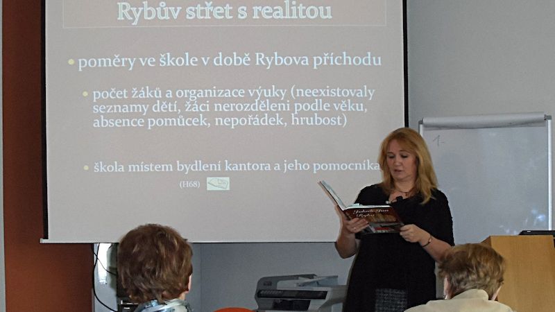 přednášející lektorka Mg.A Jana Ryšková