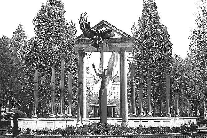 Připravovaný památník německé okupace
