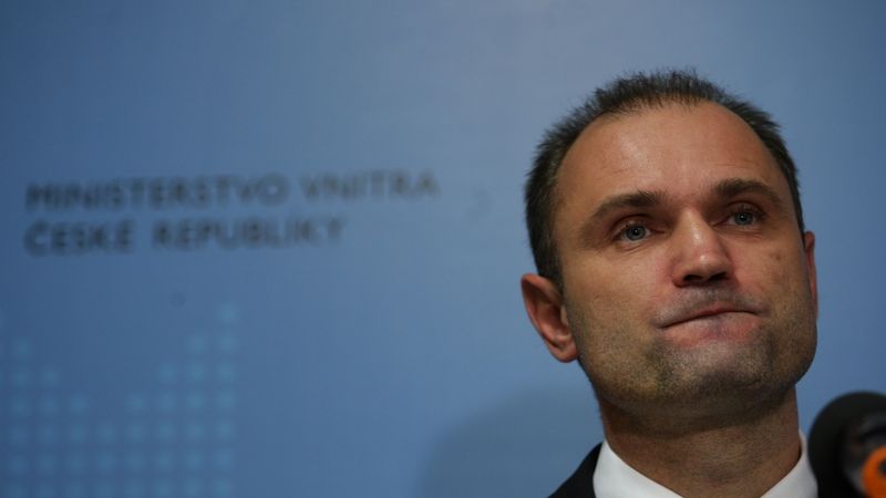 Ministr vnitra Ivan Langer (ODS)