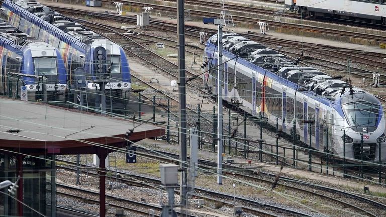 Nové vlaky Regiolis na nádraží ve Štrasburku