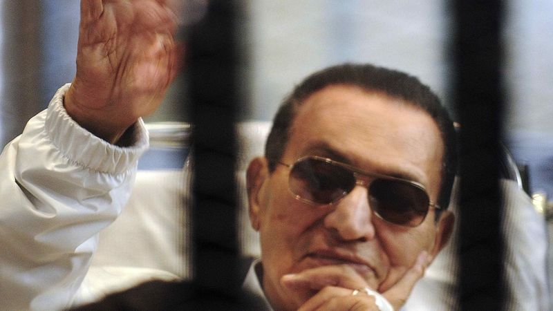 Bývalý egyptský prezident Husní Mubarak