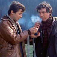 Ve filmu Dvě věci pro život (1972) se sešli rodáci ze Žižkova Ladislav Potměšil a Jiří Krampol. 