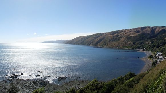Pláž Kapiti na Novém Zélandu je největší nudapláží na světě. 