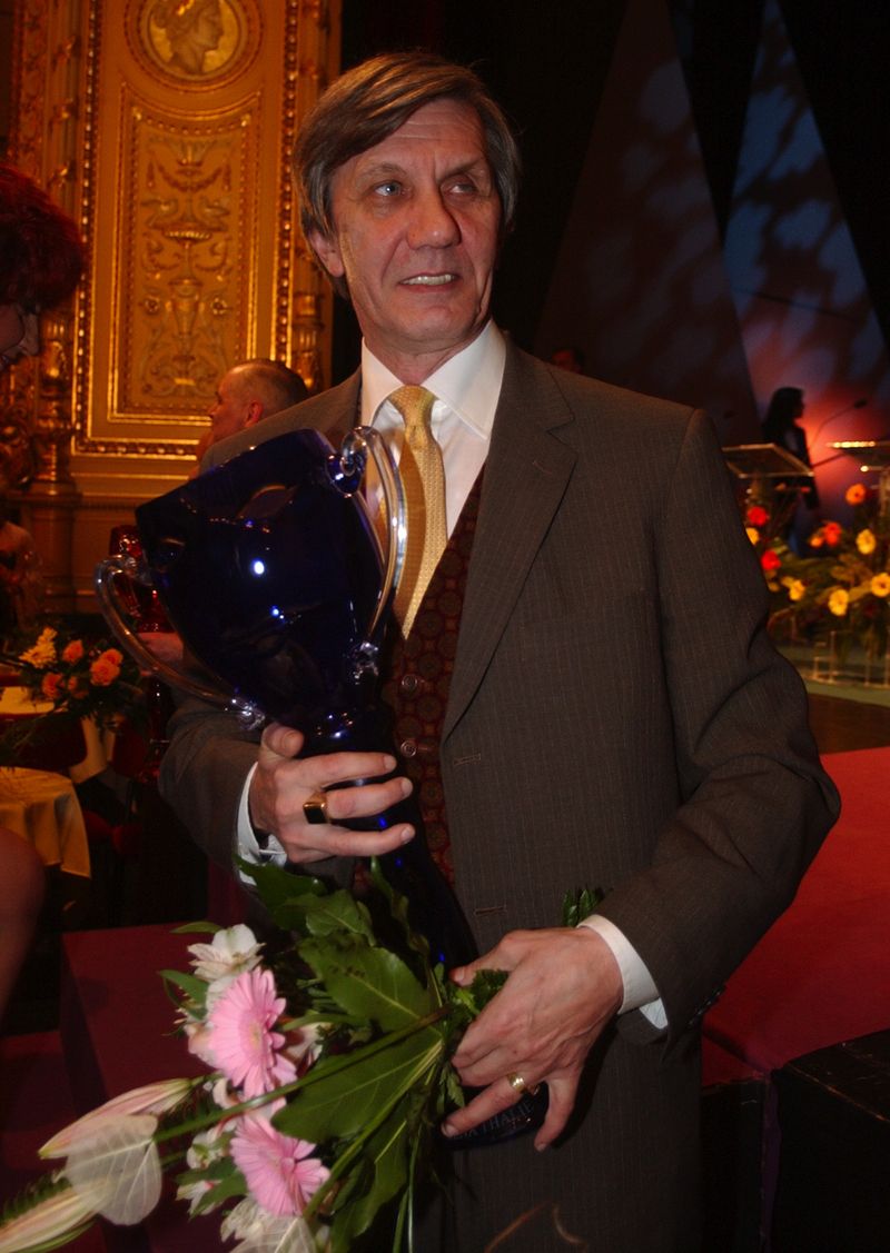 Boris Rösner v březnu 2005 obdržel Cenu Thálie v Národním divadle za ztvárnění Harpagona ve hře Lakomec za rok 2004.