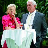 Na plátně se stal manželem Jany Švandové ve filmu o víně s názvem 2Bobule (2009). 