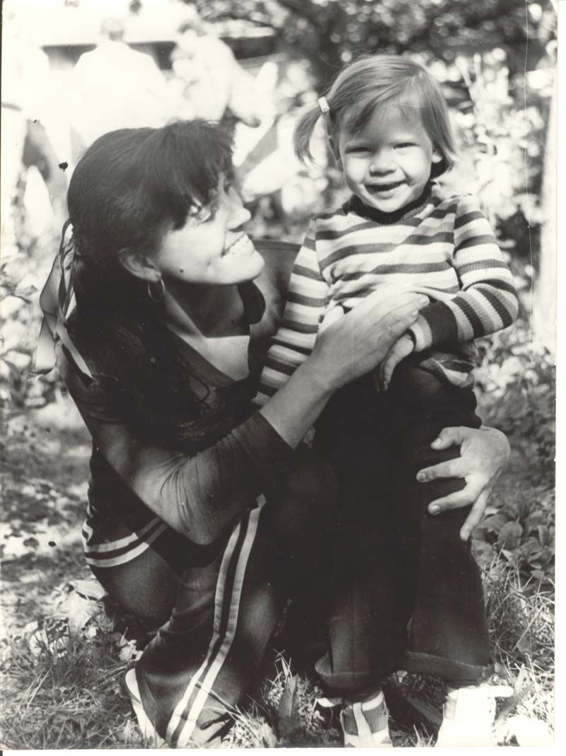 Andrea Verešová s maminkou Ester