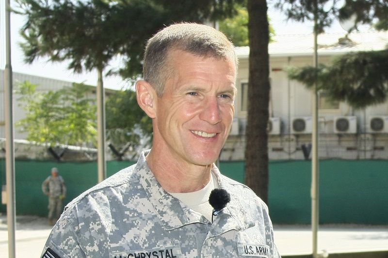 Bývalý velitel mezinárodních sil ISAF v Afghánistánu generál Stanley McChrystal