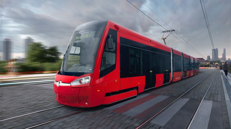 Koncepce vozidel ForCity Plus vychází z nejlepších zkušeností s nízkopodlažními tramvajemi.