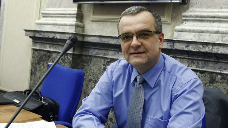 Ministr financí Miroslav Kalousek (TOP 09)