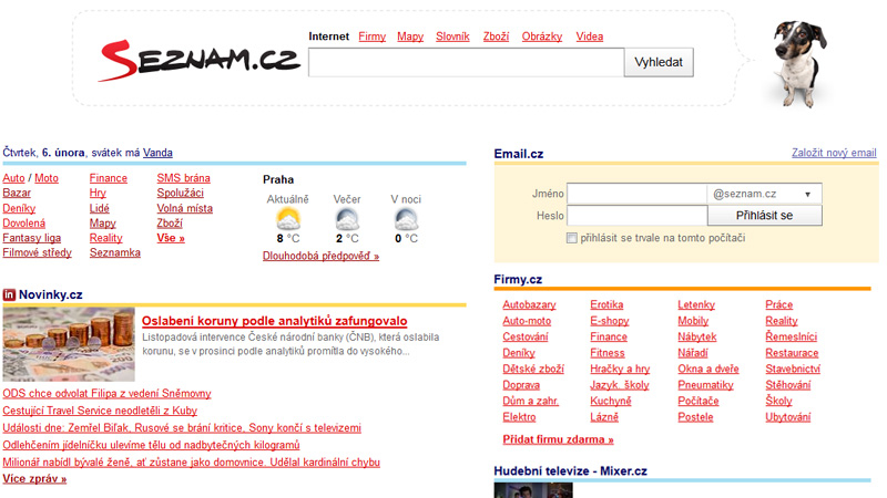 Seznam.cz Najdu Tam Co Neznam Cz Seznam.cz