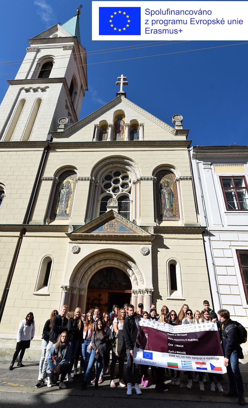 Kostel sv. Cyrila a Metoděje v Záhřebu