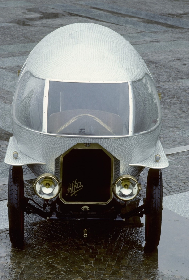 První Aerodynamický Automobil Vznikl Roku 1914, Dosahoval Rychlosti Až ...