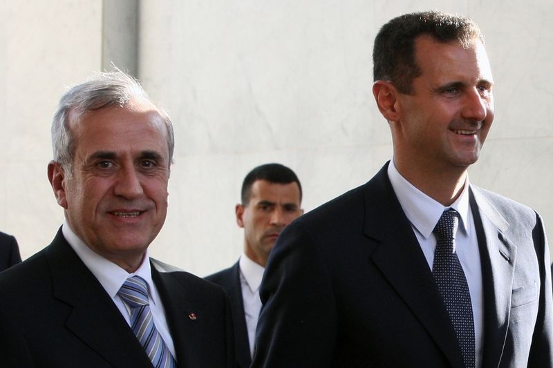 Syrský prezident Bašář Asad