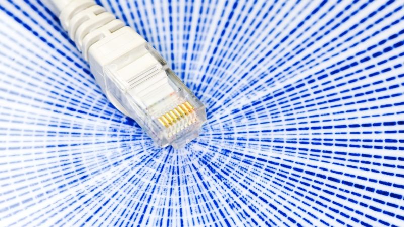 Internetový kabel