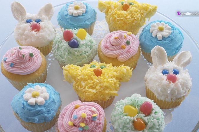 Právě kvůli sladkým dobrůtkám se na Velikonoce těší většina dětí.