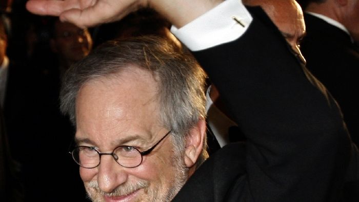Režisér Steven Spielberg v Cannes