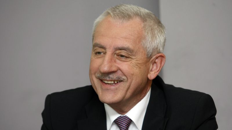 Tehdejší ministr zdravotnictví Leoš Heger (TOP 09) na snímku z roku 2011