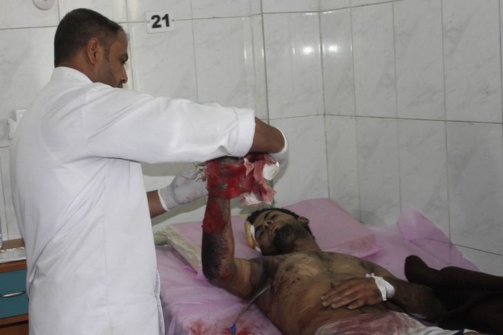 Iráčan zraněný při pondělním atentátu v Bákubě 