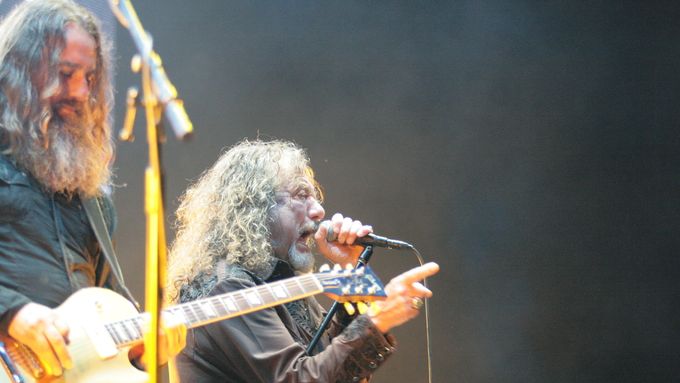 Robert Plant se skupinou